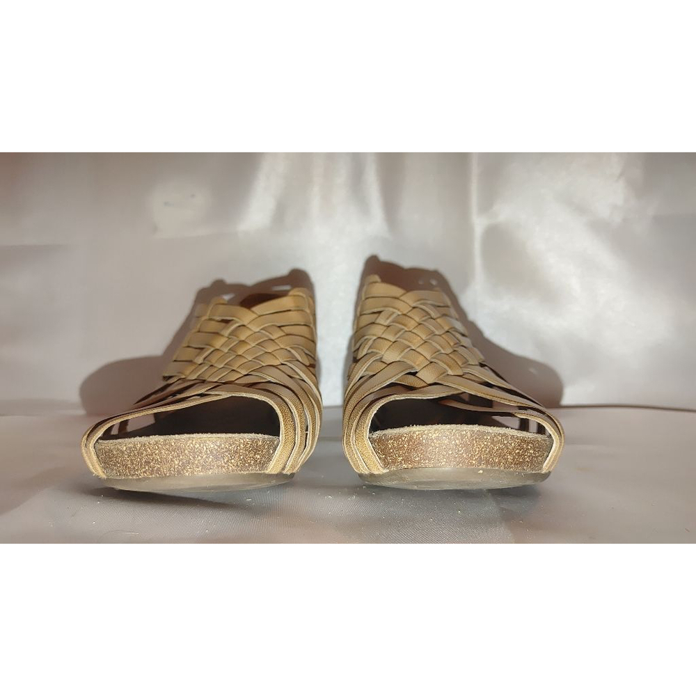 Chocolat Blu Vivienne Leather Sandals Size 8 - Picture 3 of 7